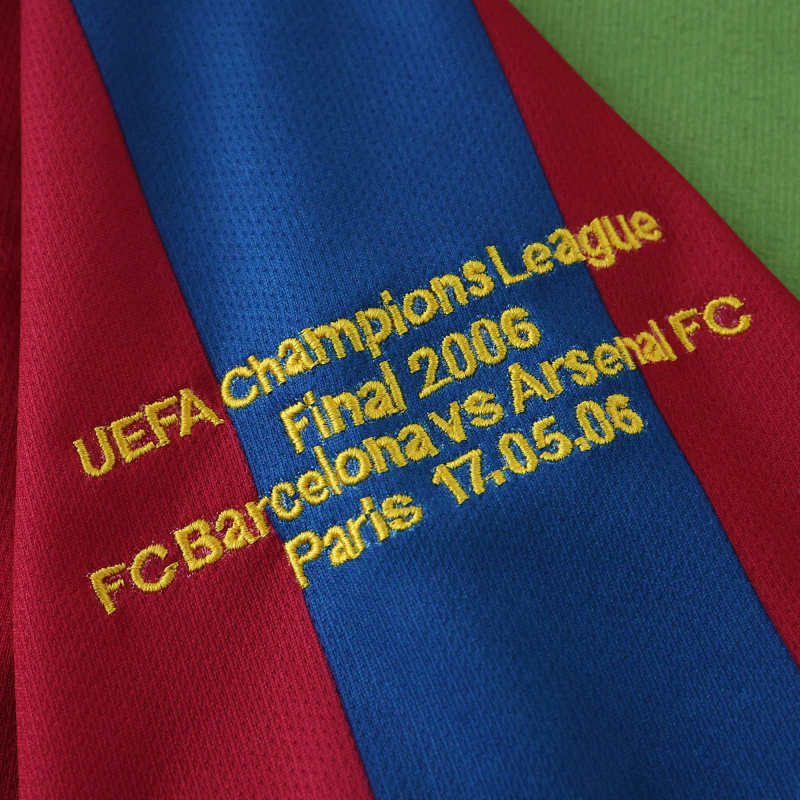 0506 Barcelona home retro Kids kit
