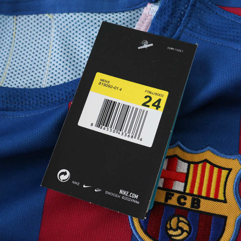 0506 Barcelona home retro Kids kit