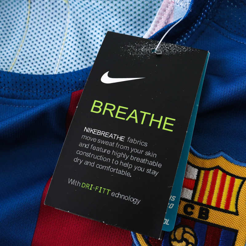 0506 Barcelona home retro Kids kit