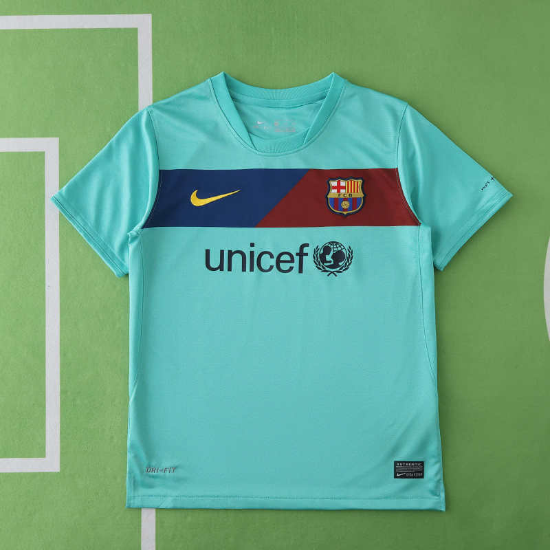 1011 Barcelona away retro Kids kit