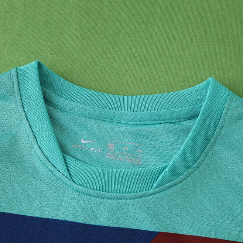 1011 Barcelona away retro Kids kit