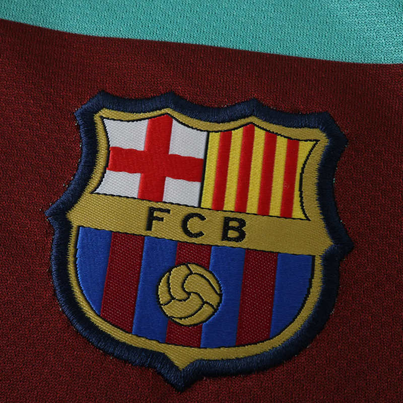 1011 Barcelona away retro Kids kit