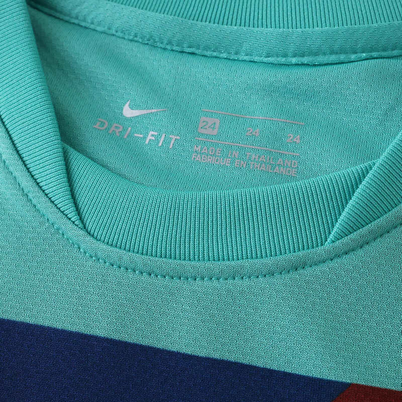 1011 Barcelona away retro Kids kit