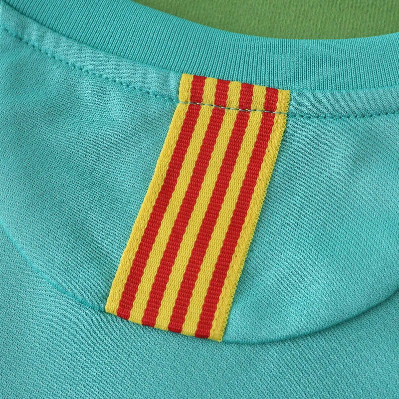 1011 Barcelona away retro Kids kit