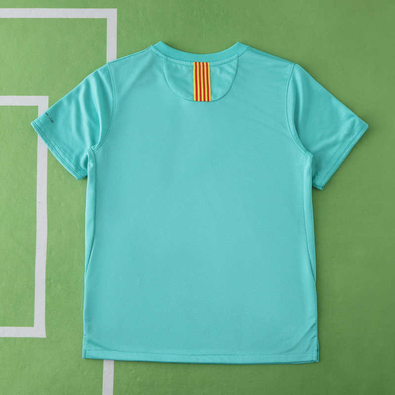 1011 Barcelona away retro Kids kit