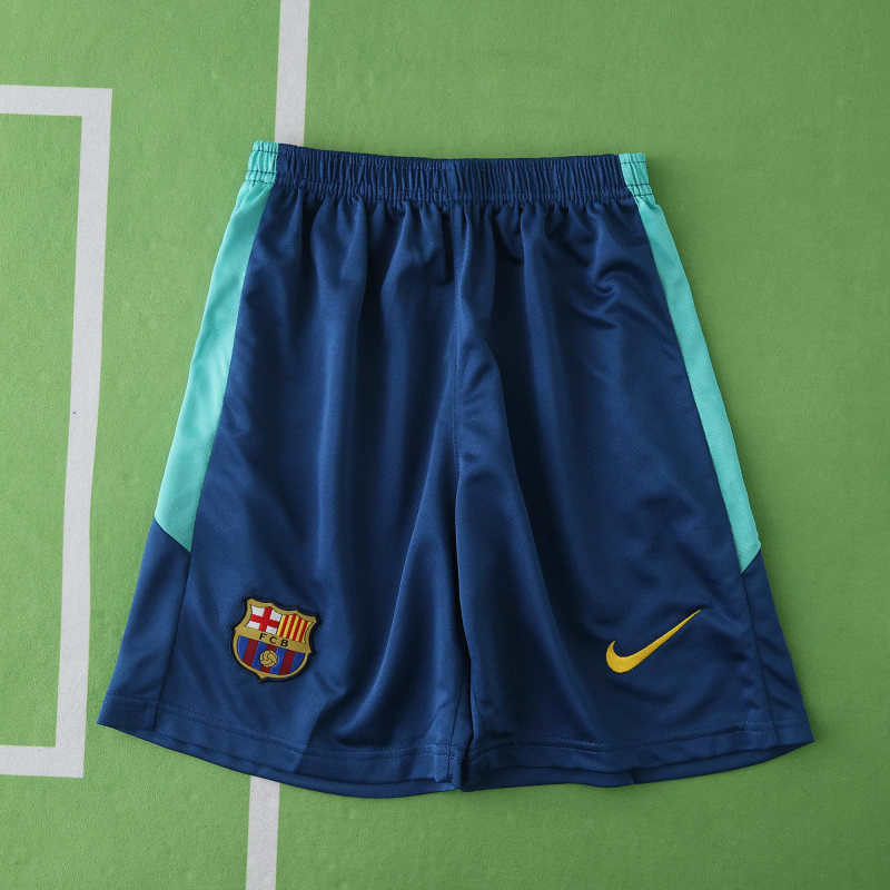 1011 Barcelona away retro Kids kit