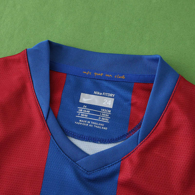0708 Barcelona home retro Kids kit