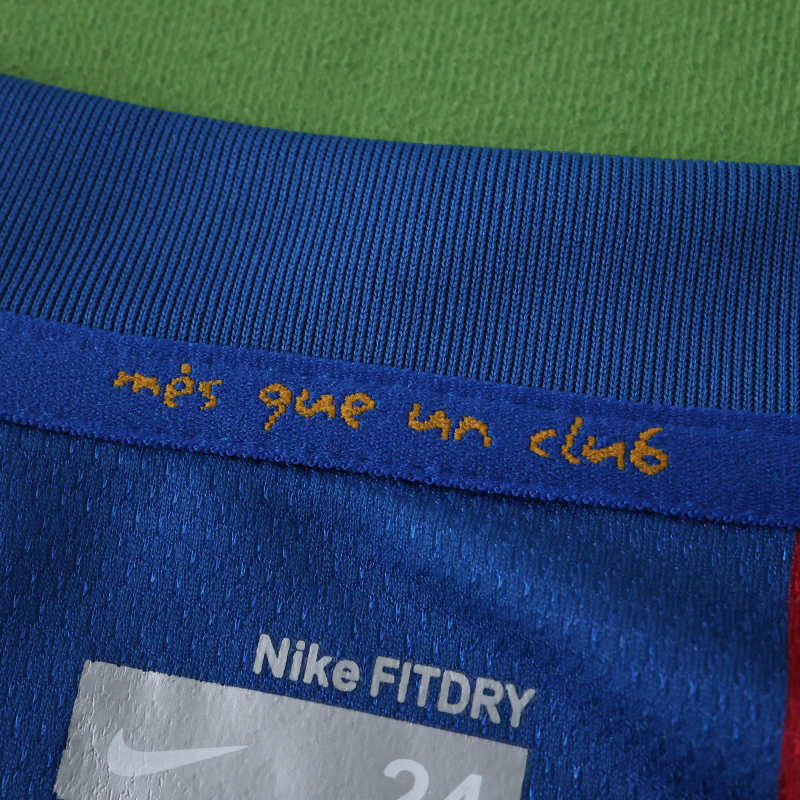 0708 Barcelona home retro Kids kit