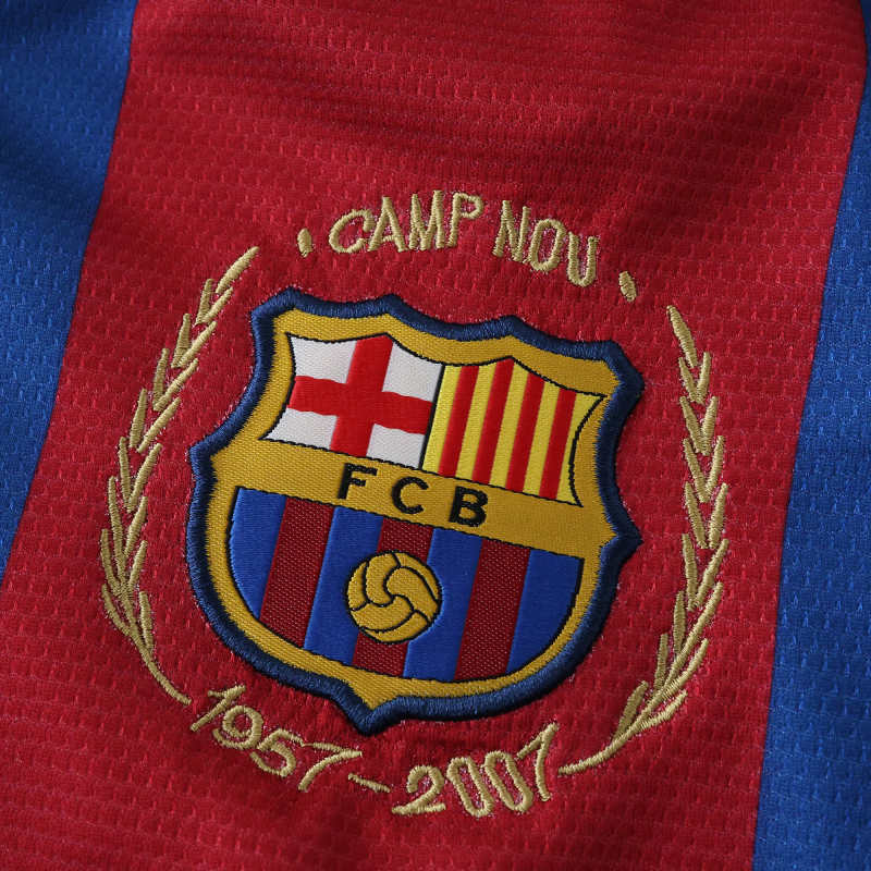 0708 Barcelona home retro Kids kit