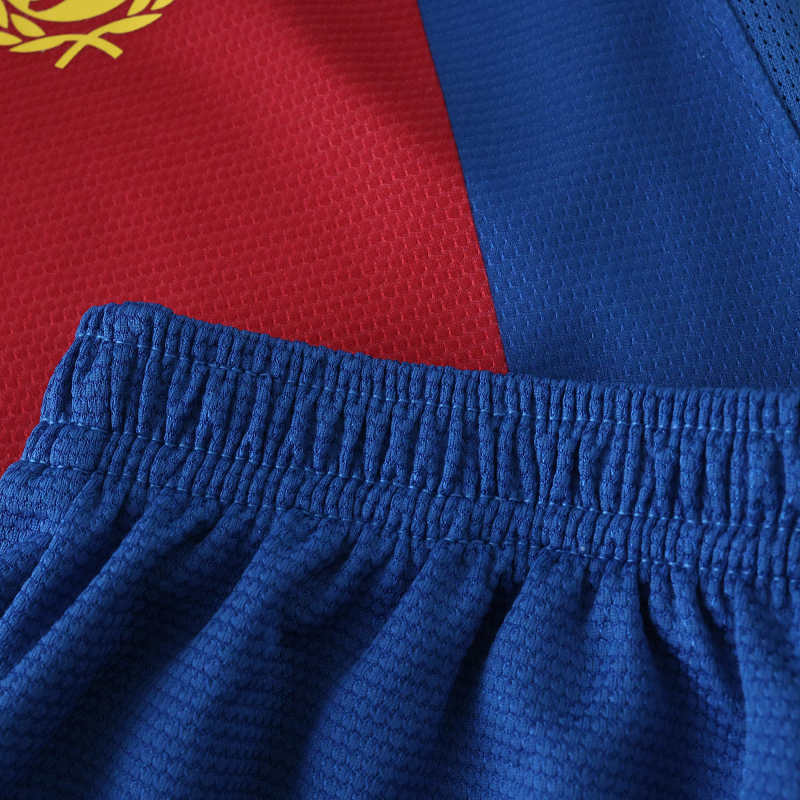 0708 Barcelona home retro Kids kit