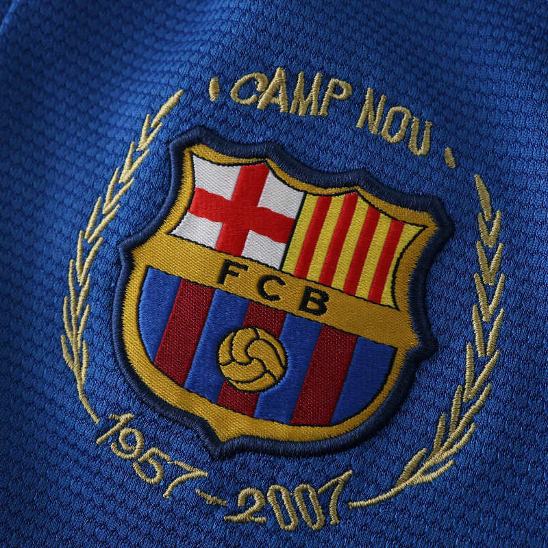 0708 Barcelona home retro Kids kit