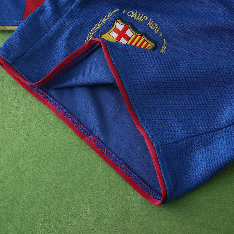 0708 Barcelona home retro Kids kit
