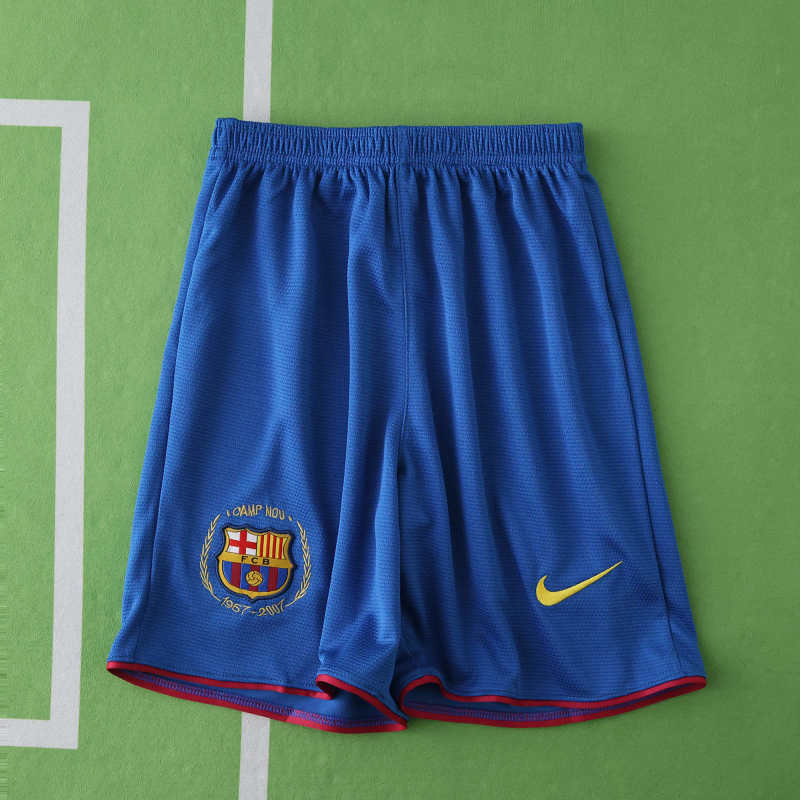 0708 Barcelona home retro Kids kit