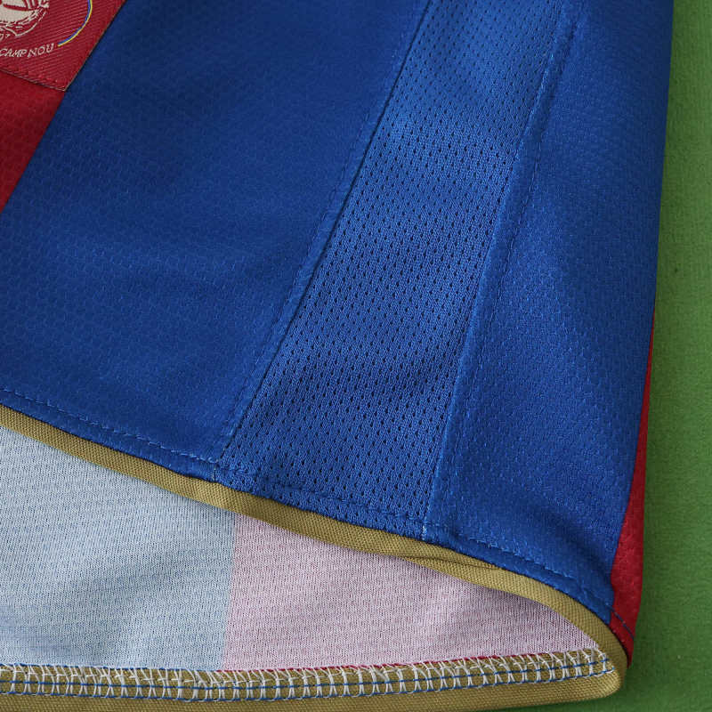 0708 Barcelona home retro Kids kit