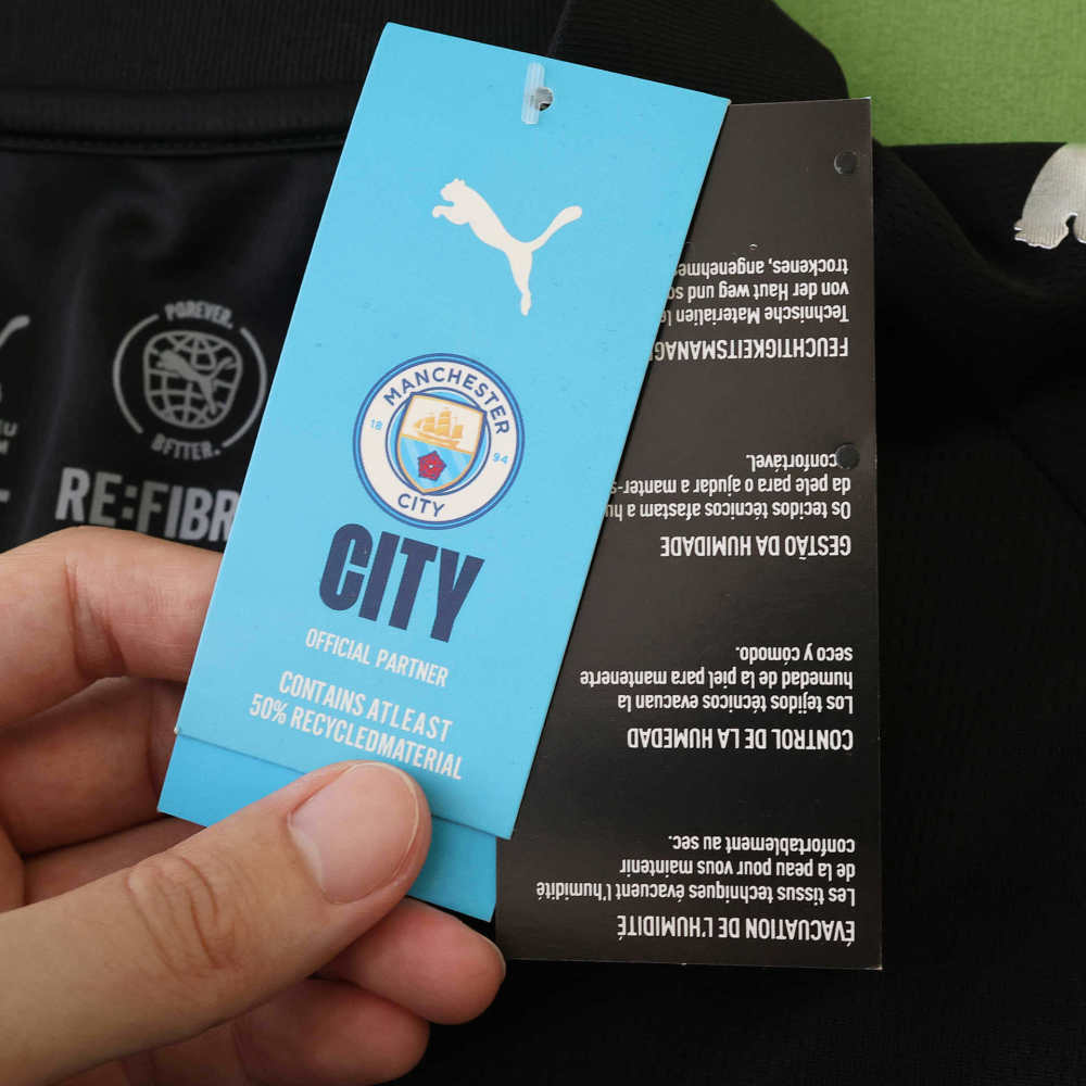 2526 Manchester City Away Fan version
