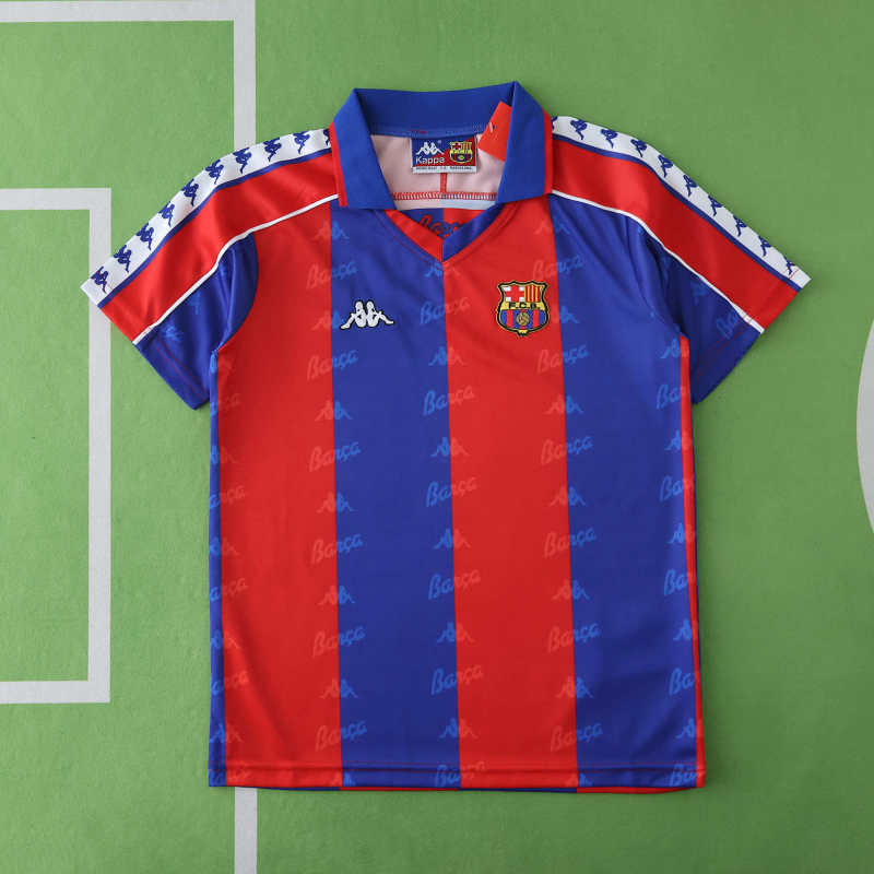 9295 Barcelona home retro Kids kit