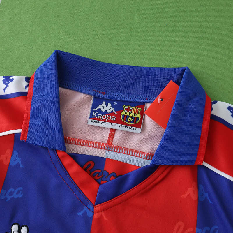 9295 Barcelona home retro Kids kit