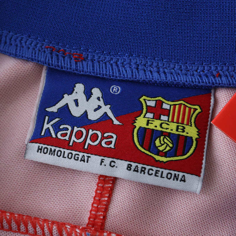 9295 Barcelona home retro Kids kit