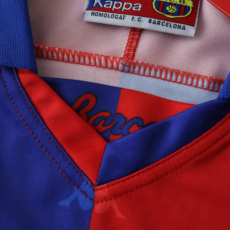 9295 Barcelona home retro Kids kit