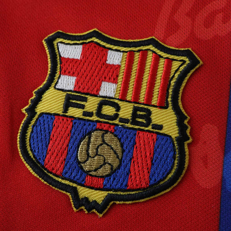 9295 Barcelona home retro Kids kit