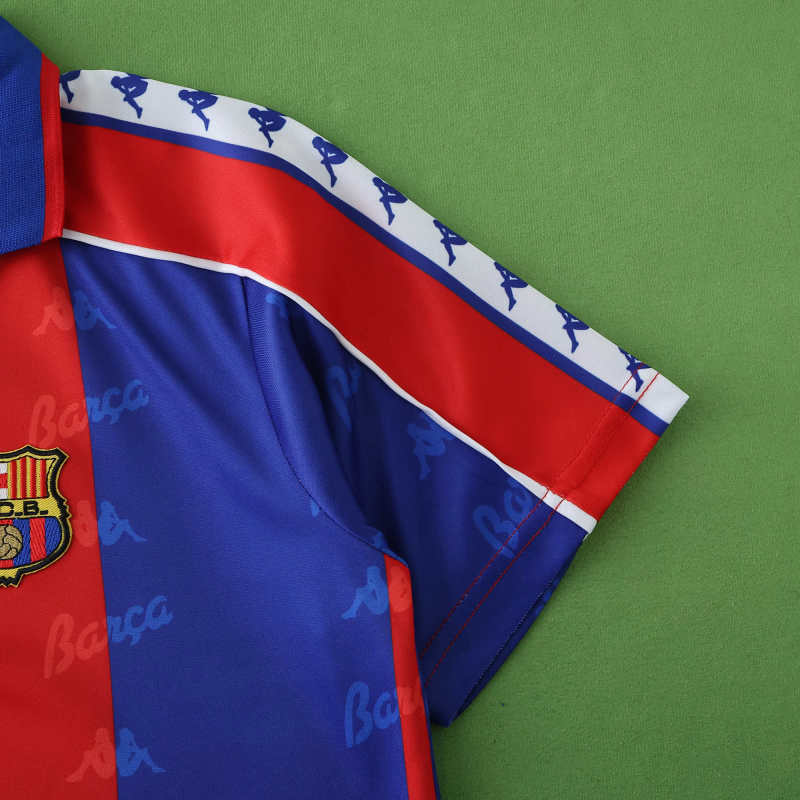 9295 Barcelona home retro Kids kit