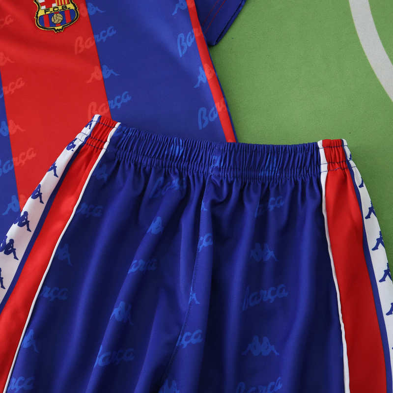 9295 Barcelona home retro Kids kit
