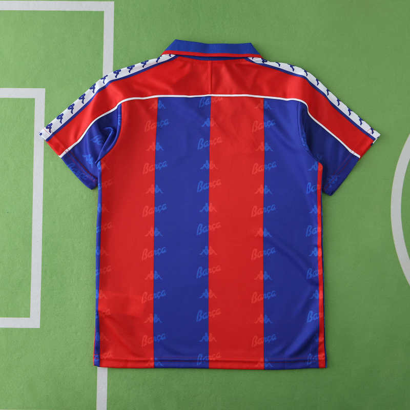 9295 Barcelona home retro Kids kit