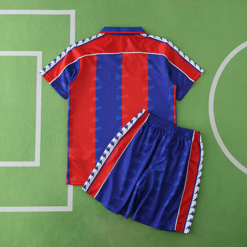 9295 Barcelona home retro Kids kit