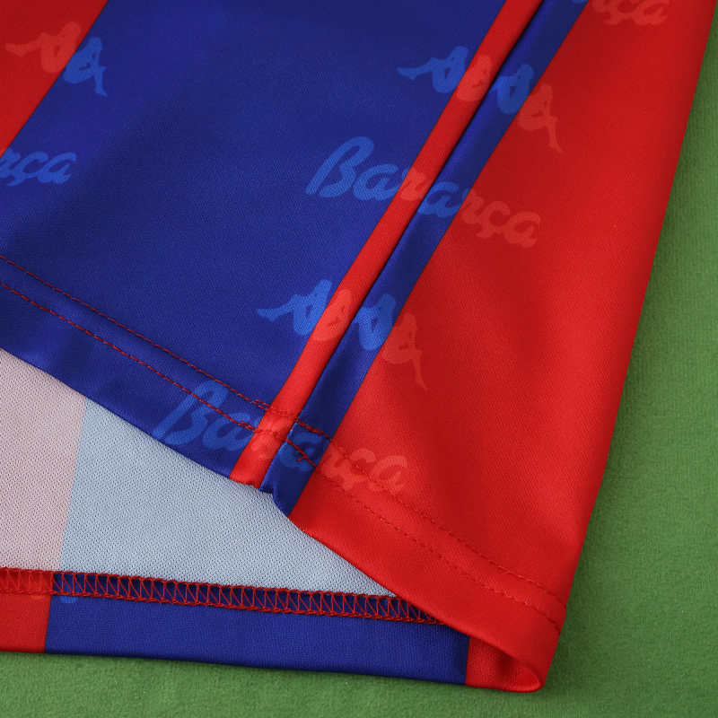 9295 Barcelona home retro Kids kit