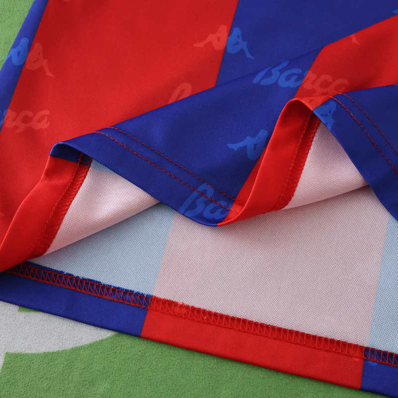 9295 Barcelona home retro Kids kit