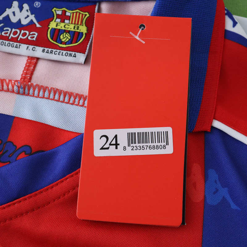 9295 Barcelona home retro Kids kit