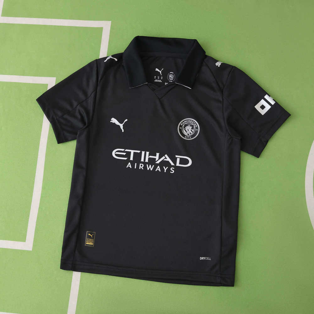 2526 Manchester City Away kids Kit