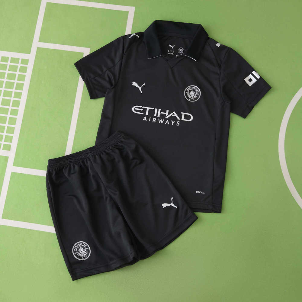 2526 Manchester City Away kids Kit