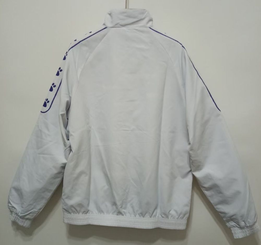 9496 Real Madrid Wear on both sides windbreaker