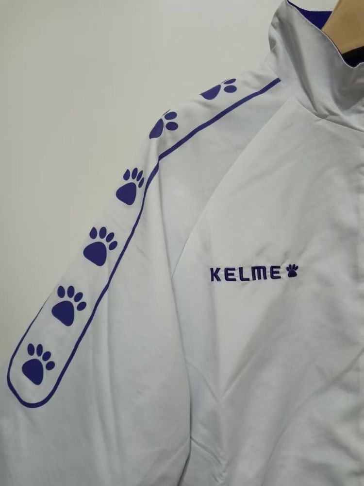 9496 Real Madrid Wear on both sides windbreaker
