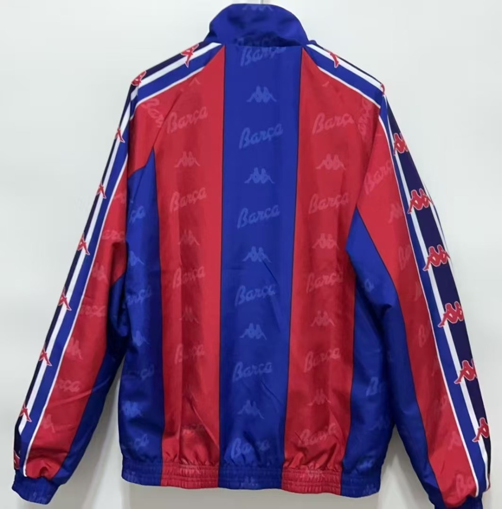 9697 Barcelona Wear on both sides windbreaker