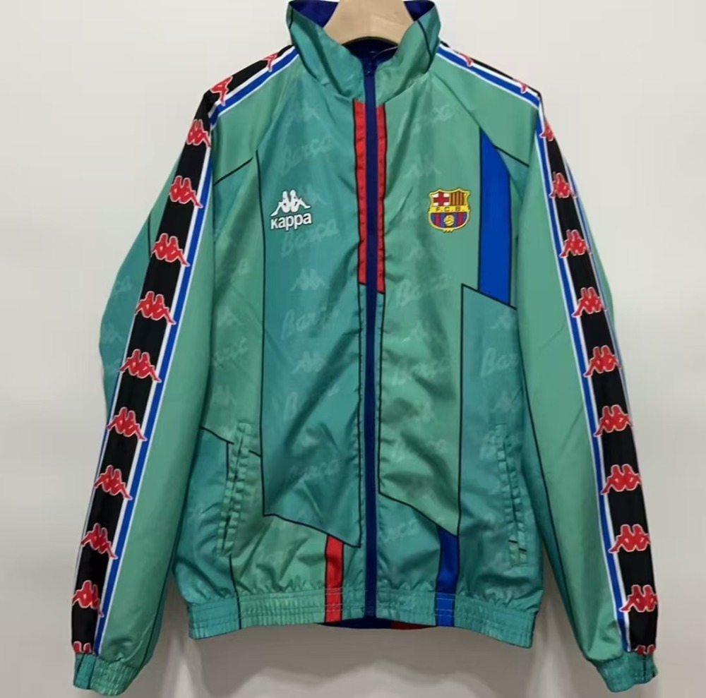 9697 Barcelona Wear on both sides windbreaker