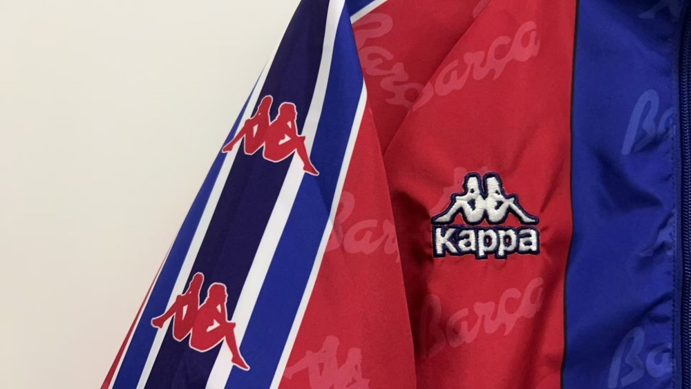 9697 Barcelona Wear on both sides windbreaker
