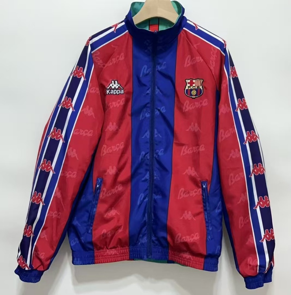 9697 Barcelona Wear on both sides windbreaker