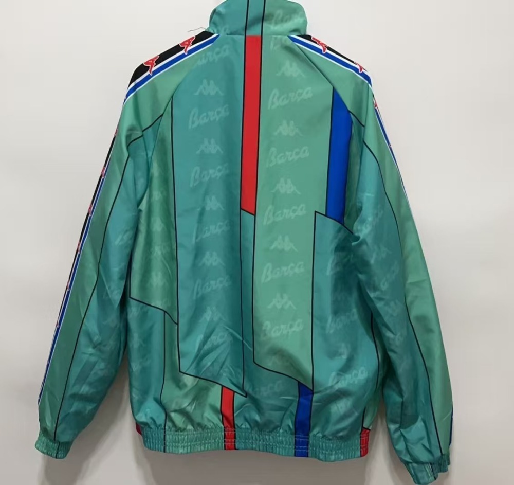 9697 Barcelona Wear on both sides windbreaker