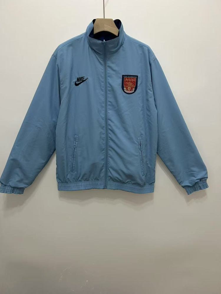 9495 Arsenal Wear on both sides windbreaker