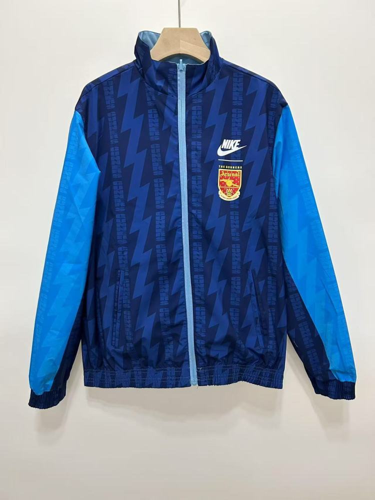 9495 Arsenal Wear on both sides windbreaker