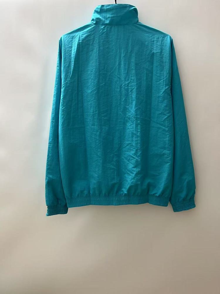 9295 Barcelona Wear on both sides windbreaker
