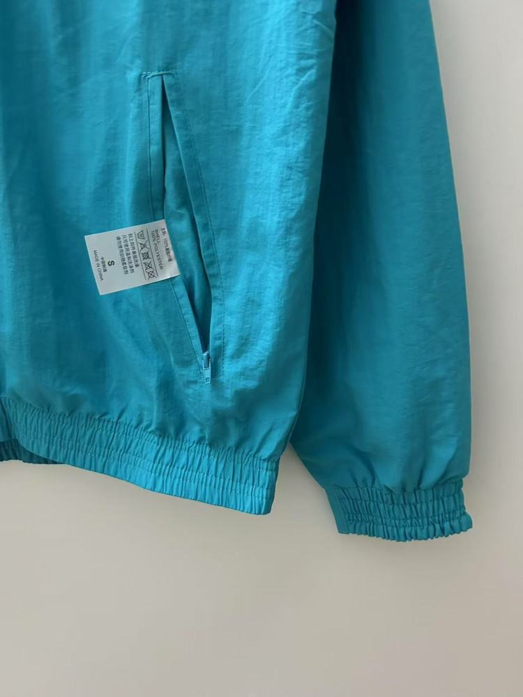 9295 Barcelona Wear on both sides windbreaker