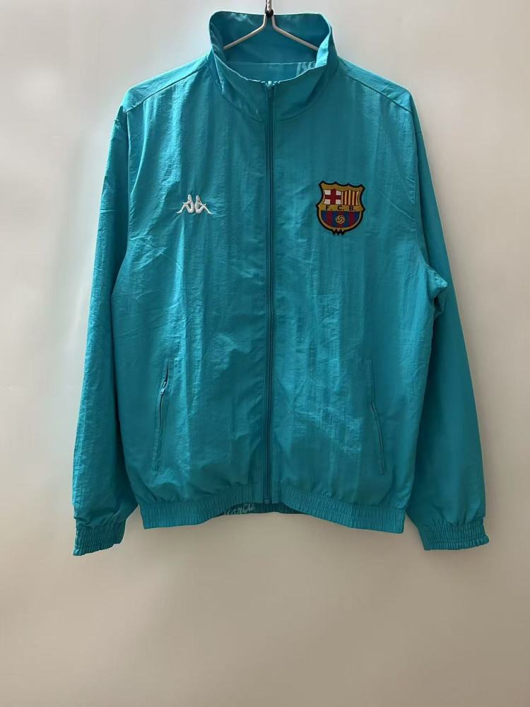 9295 Barcelona Wear on both sides windbreaker