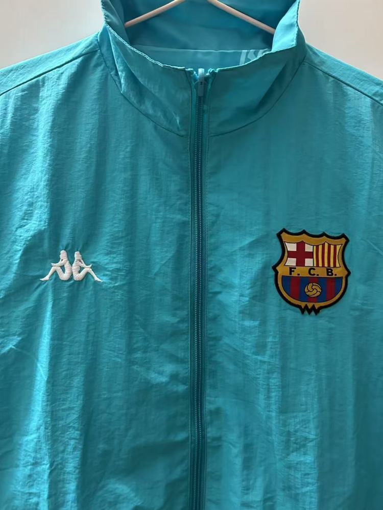 9295 Barcelona Wear on both sides windbreaker