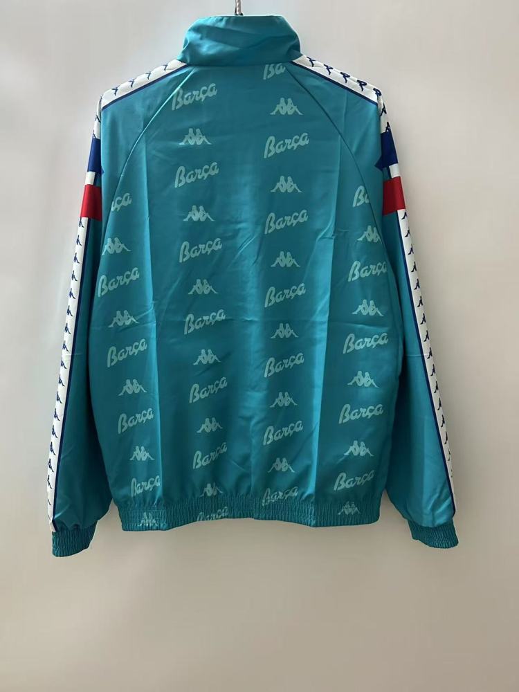 9295 Barcelona Wear on both sides windbreaker