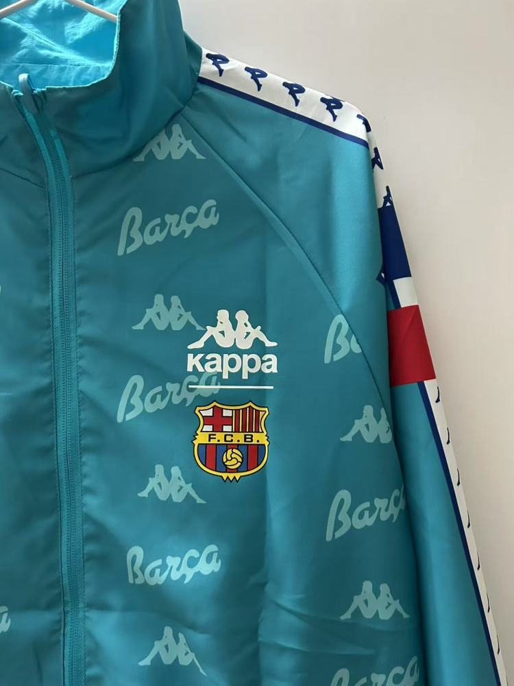 9295 Barcelona Wear on both sides windbreaker