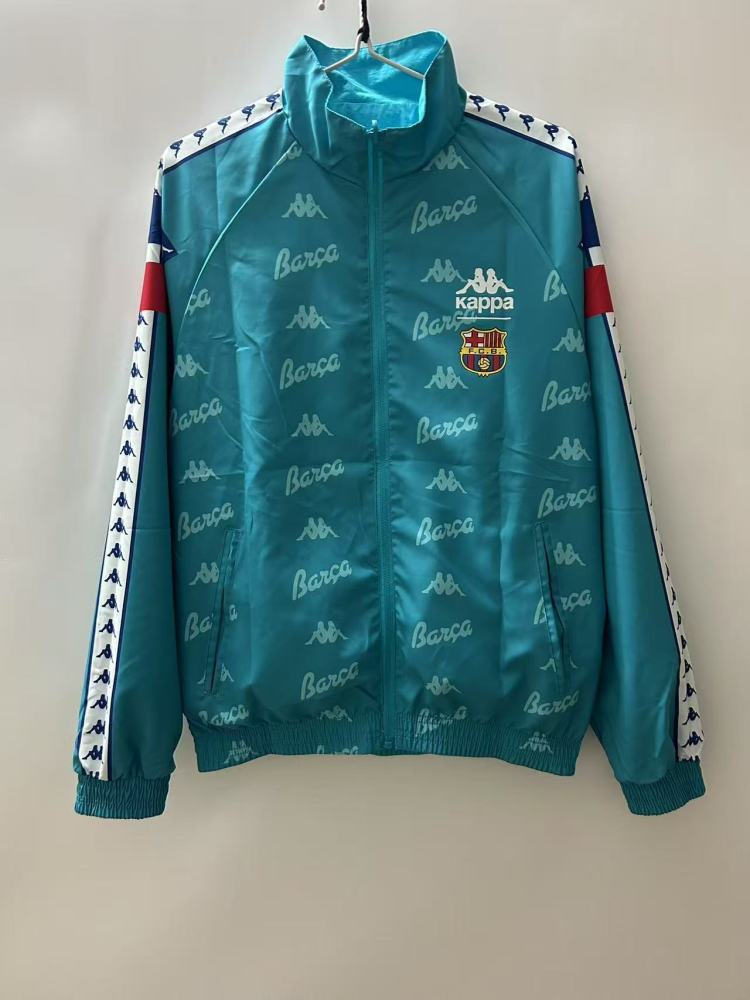 9295 Barcelona Wear on both sides windbreaker