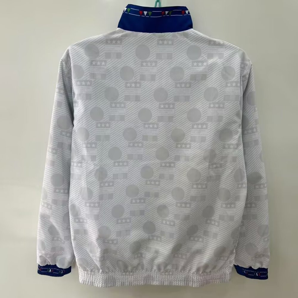1994 Italy 10#R.Baggio Wear on both sides windbreaker